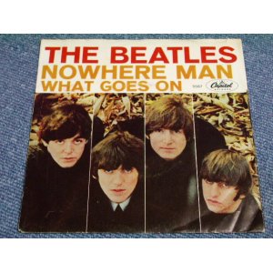 画像: BEATLES - NOWHERE MAN / US 7" SINGLE ORIGINAL  With PS