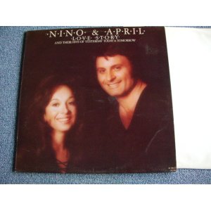 画像: NINO & APRIL - LOVE STORY   / 1974 HOLLAND ORIGINAL LP 