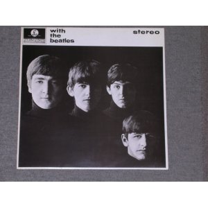 画像: BEATLES - WITH THE BEATLES  / UK 2 EMI  STEREO Rissue LP