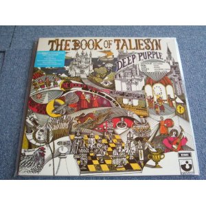 画像: DEEP PURPLE - THE BOOK OF TALIESYN    / 1997 UK 180 glam HEAVY WEIGHT REISSUE SEALED LP