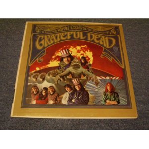 画像: GRATEFUL DEAD - GRATEFUL DEAD(Ex/Ex+~Ex  Looks:Ex-~VG+++)   / 1967 US ORIGINAL "GOLD Label"  MONO LP 