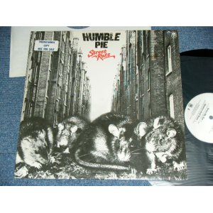 画像: HUMBLE PIE - STREET RATS (Ex/Ex+)   / 1975 US AMERICA  ORIGINAL "White Label Promo"  Used LP