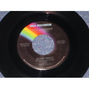 画像: JEANNE PRUETT - SWEET SWEETHEART ( Written By CAROLE KING & GERRY GOFFIN ) / 1973 US ORIGINAL 7"Single 