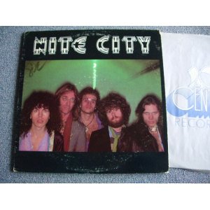 画像: NITE CITY (RAY MANZAREK/THE DOORS) - NITE CITY  / 1977 US ORIGINAL LP 