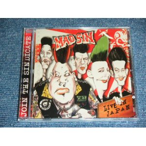 画像: MAD SIN - LIVE IN JAPAN  / 2006 GERMANY ORIGINAL Brand New SEALED CD 