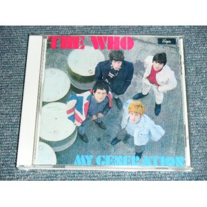 画像: THE WHO - MY GENERATION ( ORIGINAL ALBUM + RARE BONUS TRACKS )   / GERMAN Brand New  CD-R 