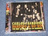 画像: CARLOS AND THE BANDIDOS - BANDIDO-A-GO-GO! / 2008 GERMAN BRAND NEW CD  