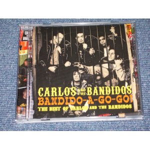 画像: CARLOS AND THE BANDIDOS - BANDIDO-A-GO-GO! / 2008 GERMAN BRAND NEW CD  