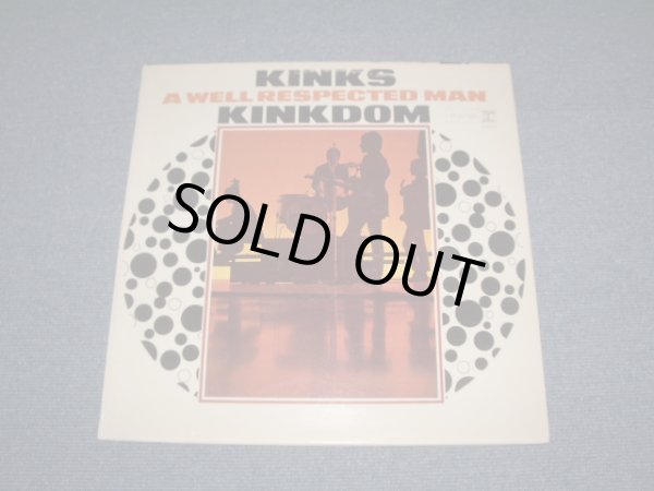 画像1: THE KINKS - KINKDOM / 1965 US ORIGINAL MONO LP 