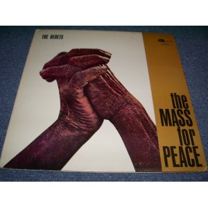 画像: THE BERETS - THE MASS FOR PEACE  / US ORIGINAL LP 