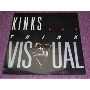 画像: KINKS - THINK VISUAL / CANADA ORIGINAL LP 