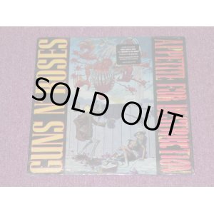 画像: GUNS N' ROSES - APPETITE FOR DISTRUCTION ( WITH DRAW JACKET )    / US ORIGINAL BRAND NEW Sealed LP 