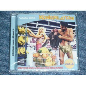 画像: v.a. - BANAN JUICE  KONGPILATION  / 2002 FRANCE ORIGINAL  Brande New Sealed CD