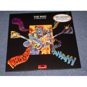 画像: THE WHO - A QUICK ONE  PLAN  / 2000? GERMANY Reissue 180glam Brand New  Sealed LP 