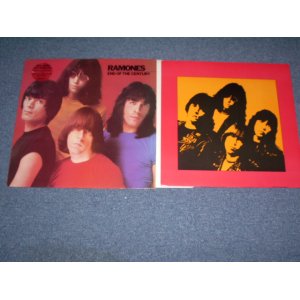 画像: RAMONES  -  END OF THE CENTURY ( Prod.By PHIL SPECTOR )  / UK ORIGINAL  LP 