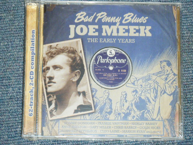 画像1: V.A. OMNIBUS - BAD PENNY BLUE :  JOE MEEK THE EARLY YEARS   / 2009 EU ORIGINAL Brand New Sealed 2CD's set  