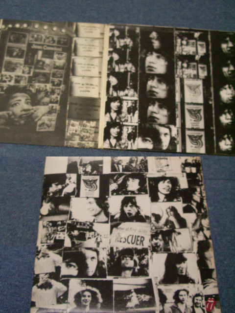 画像: ROLLING STONES - EXILE ON MAIN  ( With 12 POST CARDS ) / 1972 US ORIGINAL 2LP 