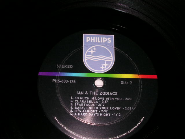 画像: IAN & THE ZODIACS - IAN & THE ZODIACS / 1965 US ORIGINAL STEREO LP