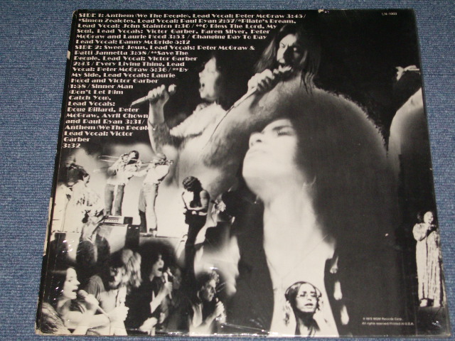 画像: CANADIAN ROCK THEATRE - CANADIAN ROCK THEATRE ( HEAVY PSYCHE BAND ) / 1972 US ORIGINAL LP 