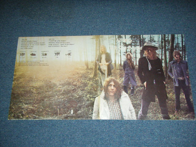 画像: MOTT THE HOOPLE  - WILDLIFE / 1971 UK ORIGINAL "PINK RIM LABEL" Used LP 