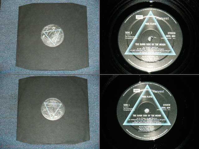 画像: PINK FLOYD - THE DARK SIDE OF THE MOON ( 180 gram ) / 2003 UK REISSUE  LP COMPLETE 