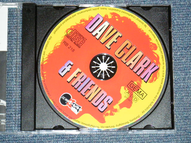 画像: THE DAVE CLARK & FRIENDS - THE DAVE CLARK & FRIENDS / 2002 GERMAN Brand New CD