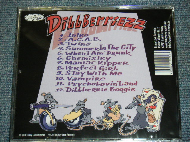 画像: DiLLBErriEZZ - DiLLBErriEZZ / 2010 GERMANY ORIGINAL Brand New SEALED CD  