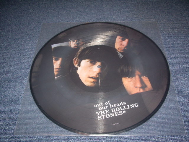 画像1:  THE ROLLING STONES - OUT OF OUR HEADS  ( PICTURE DISC ) / 2002? US  LIMITED Brand New LP 