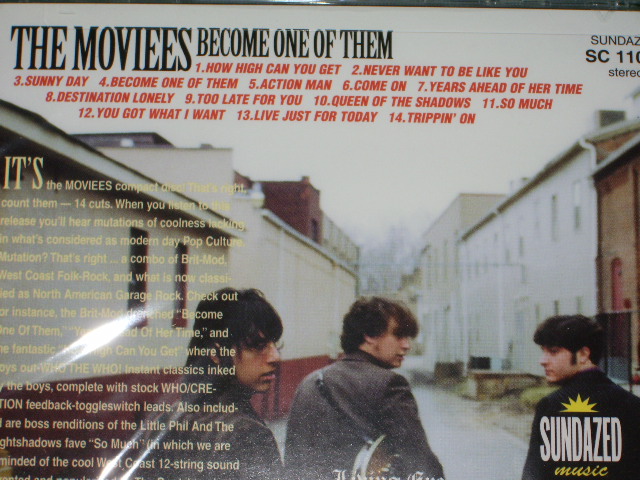 画像: MOVIEES - BECOME ONE OF THEM  / 2000  US SEALED NEW CD