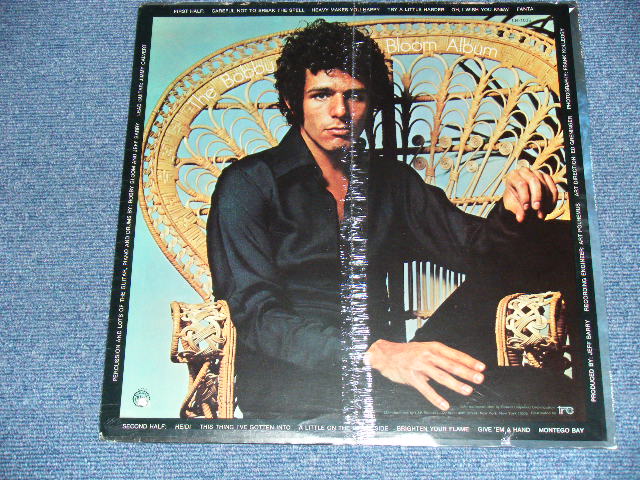 画像: BOBBY BLOOM - THE BOBBY BLOOM ALBUM   / 1960's   US ORIGINAL Brand New SEALED  LP 