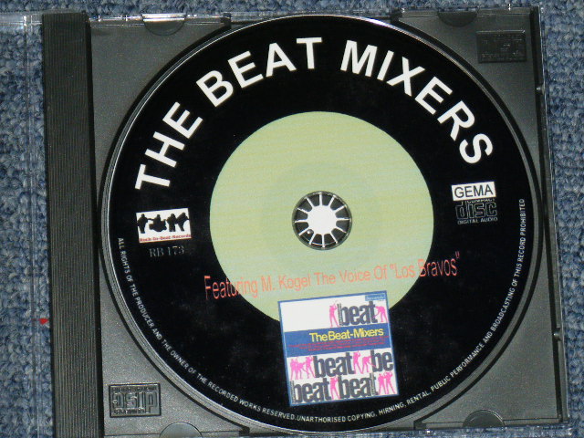 画像: THE BEAT-MIXERS - FEAT.M.KOGEL  / GERMAN Brand New CD-R 