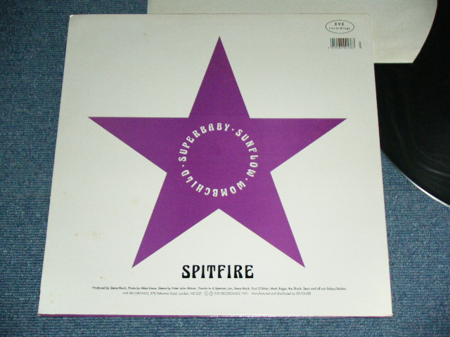 画像: SPITFIRE - SUPER BABY / 1991 UK ORIGINAL Used 12"Single 