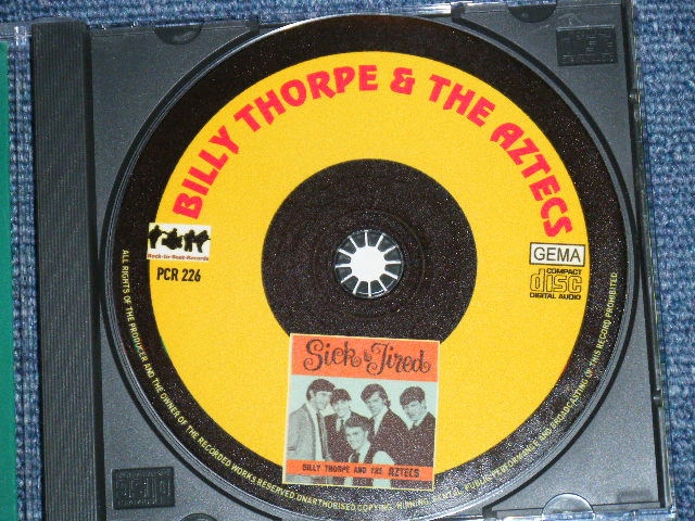 画像: BILLY THORPE & THE AZTECS - THE EP COLLECTION / GERMAN Brand New CD-R  Special Order Only Our Store