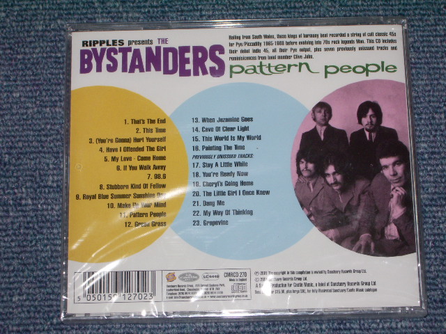 画像: BYSTANDERS - PATTERN PEOPLE  / 2001  UK SEALED CD