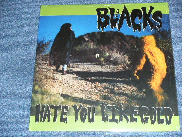 画像1: BLACKS - HATE YOU LIKE GOLD  / 2000 US ORIGINAL Brand New SEALED LP