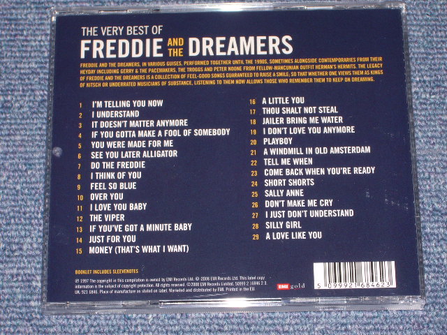 画像: FREDDIE AND THE DREAMERS - THE VERY BEST OF / 1997EU Brand New  CD