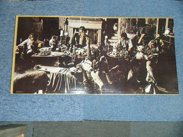 画像:  THE ROLLING STONES - BEGGARS BANQUET ( MATRIX # XZAL-8476-A　MR △12258/XZAL-8477-B MR △12258-X : Ex/Ex+++ )/ 1968 US ORIGINAL LP 