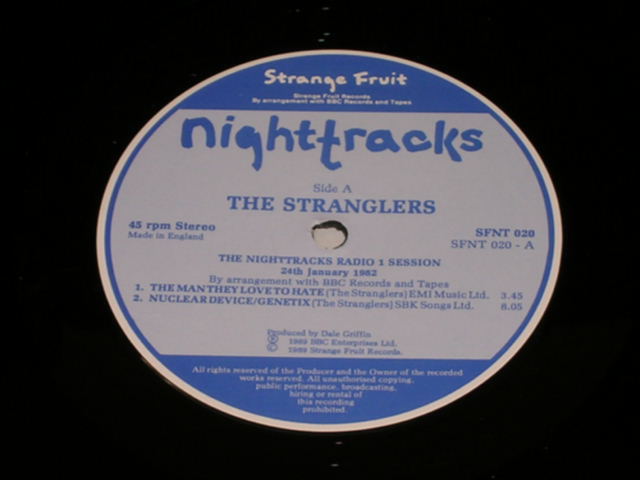 画像: STRANGLERS ,THE - THE EVENING SHOW / UK ORIGINAL BRAND NEW 12INCH EP