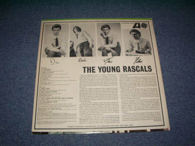 画像: THE YOUNG RASCALS -THE YOUNG RASCALS / 1966 US ORIGINAL 'RED & PRUPLE Label' MONO  LP 