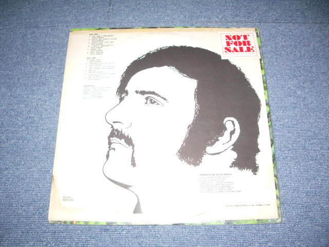 画像: DICK DOMANE - DICK DOMANE / 1970 US Original Promo LP