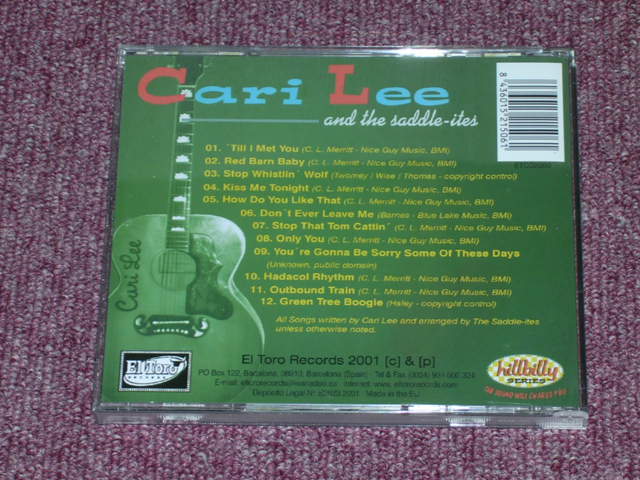 画像: CARI LEE - RED BARN BABY / EU Brand New CD  