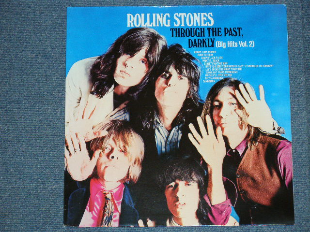 画像1: ROLLING STONES - THROUGH THE PAST,DARKLY /  GERMAN REISSUE Brand New LP