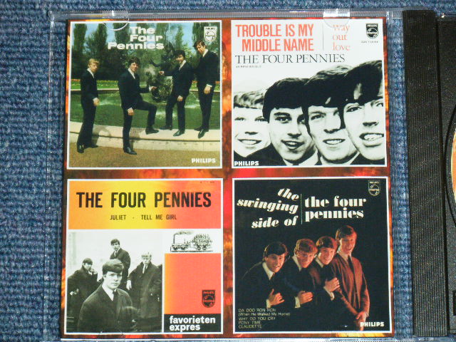 画像: THE FOUR PENNIES- COMPLETE COLLECTION VOL.2  MIXED BAG / GERMAN Brand New CD-R  Special Order Only Our Store