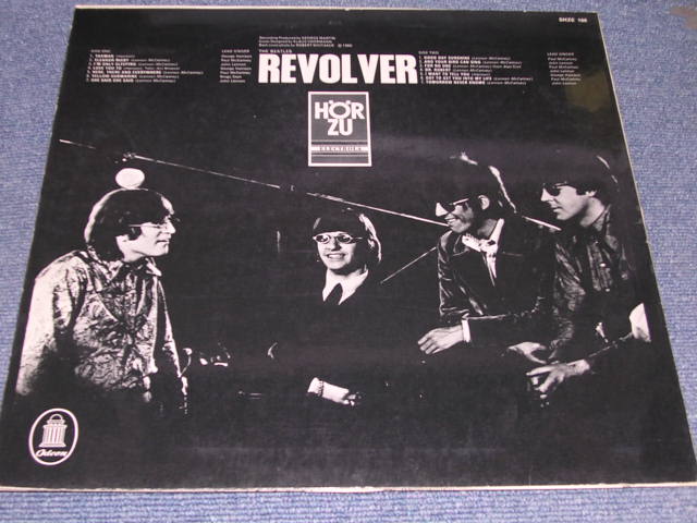 画像: BEATLES - REVOLVER ( Ex+++,Ex-/Ex+++ ) / 1966 GERMAN ORIGINAL EXPORT STEREO LP beautiful Record 