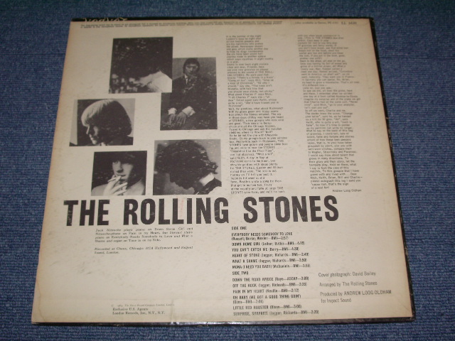 画像: ROLLING STONES - THE ROLLING STONES,NOW   /  US ORIGINAL MAROON LABEL LP 