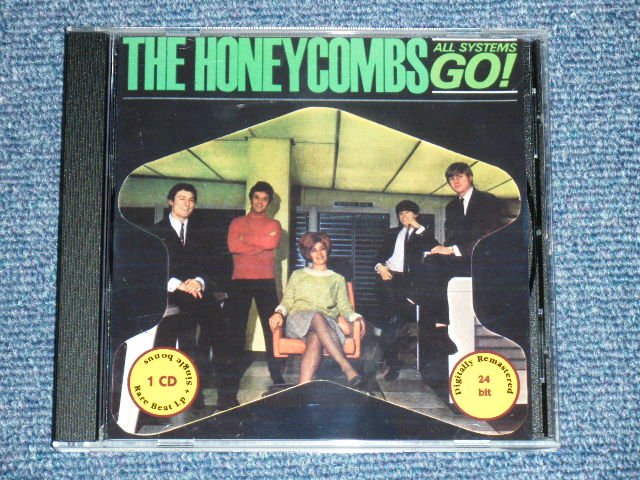 画像1: THE HONEYCOMBS - ALL SYSTEMS GO! + SINGLE BONUS  / 2005 GERMAN Brand New  CD-R 