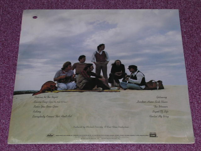 画像: LOST GONZO BAND - SINGNS OF LIFE / 1978 US ORIGINAL SEALED LP