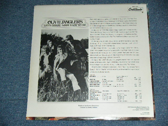 画像: OLA AND THE JANGLERS - LET'S DANCE/WHAT A WAY TO DIE ( BB BHOLE at LEFT UPPER NEAR CORNER ) / 1969 US ORIGINAL Brand New Sealed LP 