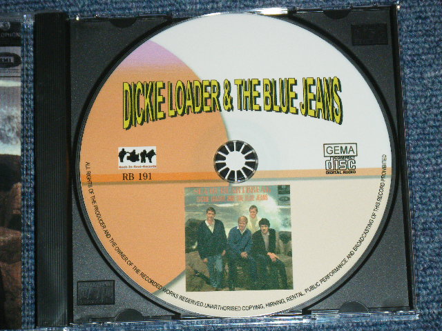 画像: DICKIE LOADER  & THE THE BLUE JEANS - COME GO WITH ME + SEA OF HEARTBREAK / GERMAN Brand New CD-R  Special Order Only Our Store