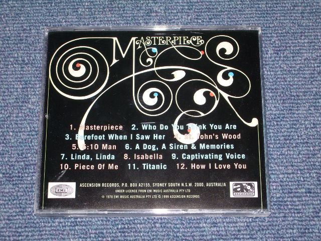 画像: THE MASTER'S APPRENTICES - MASTERPIECE / 1999  AUSTRALIA Brand New  CD Out-Of-Print now